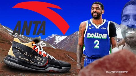 kyrie irving anta shoe deal